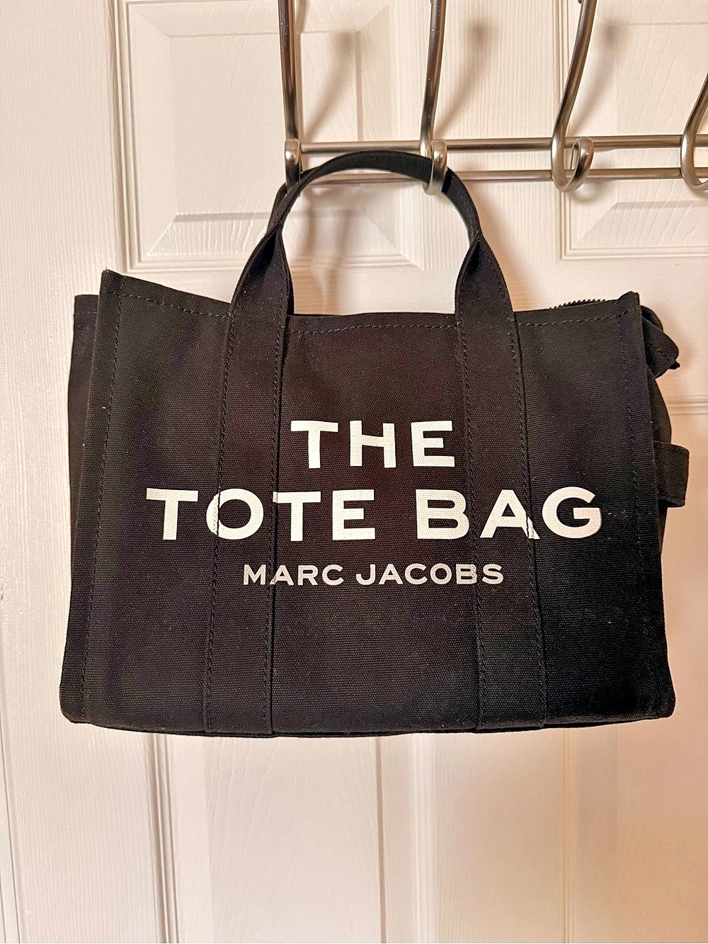 Marc Jacobs The Canvas Small Tote Bag Black